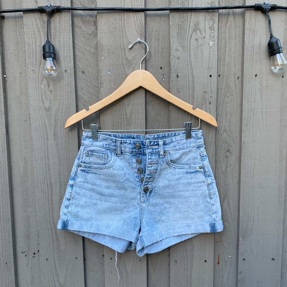 American Eagle Mom Shorts